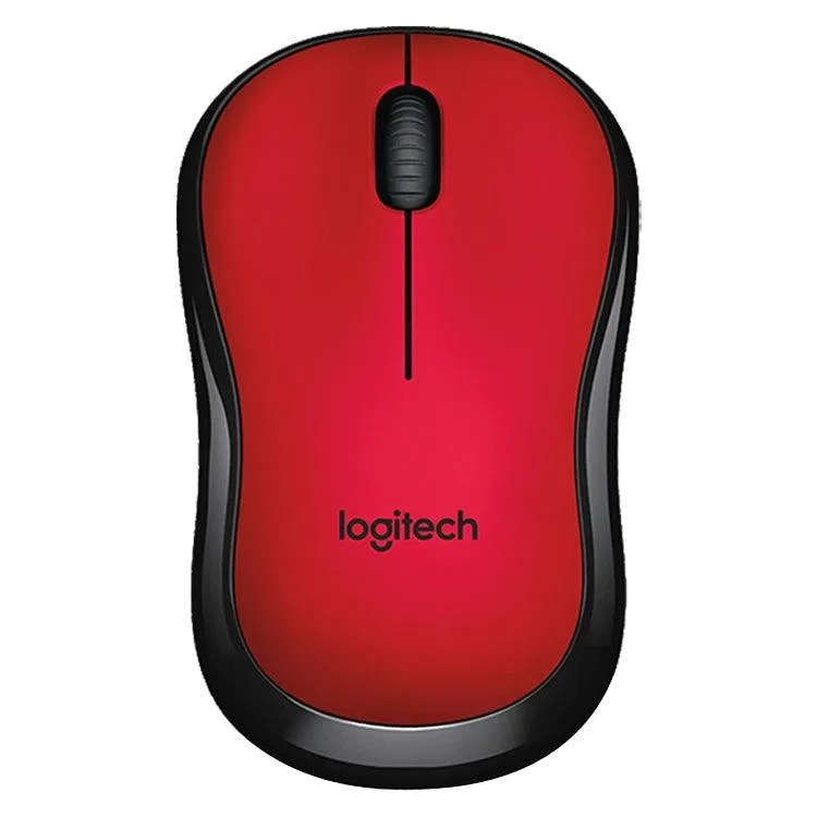 Logitech M220 Silent 1200DPI Ergonomic Wireless Mouse with 2.4GHz Connectivity