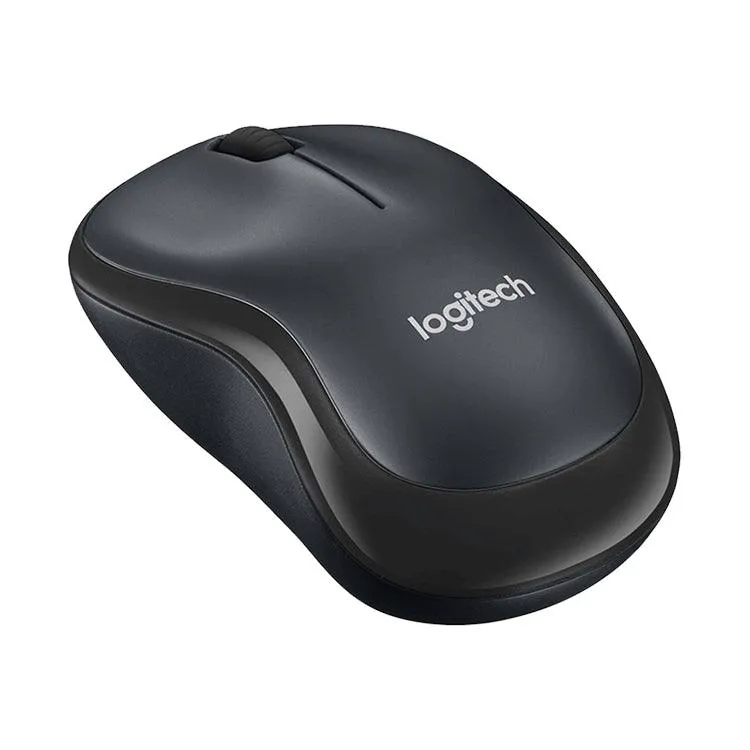 Logitech M220 Silent 1200DPI Ergonomic Wireless Mouse with 2.4GHz Connectivity