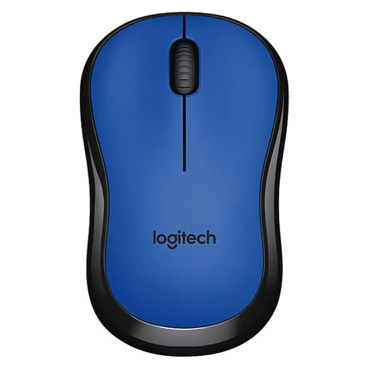 Logitech M220 Silent 1200DPI Ergonomic Wireless Mouse with 2.4GHz Connectivity