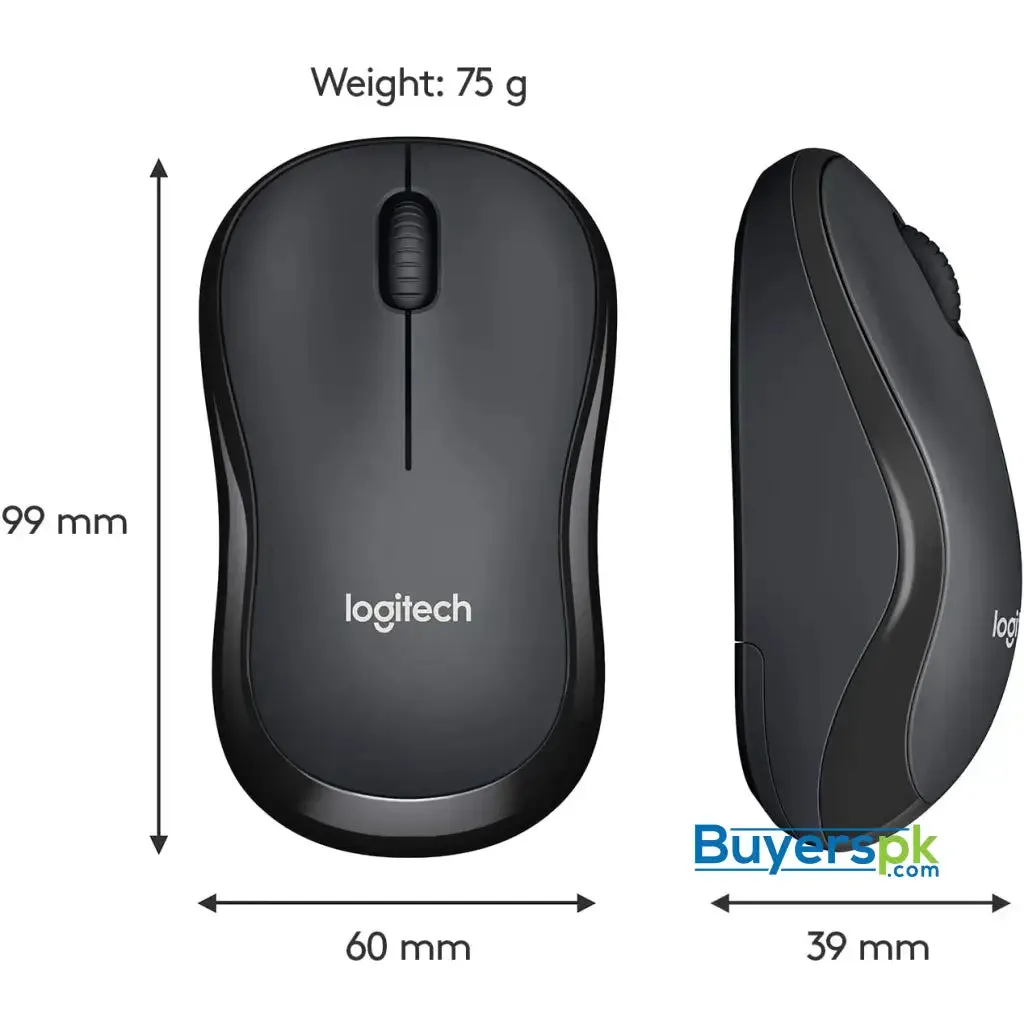 Logitech M221 Silent Wireless Mouse