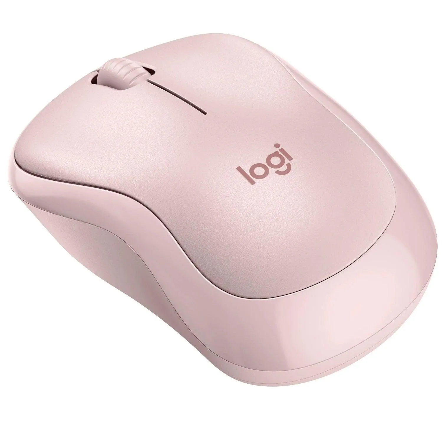 Logitech M240 Silent Mouse Bluetooth Wireless Rose Pink