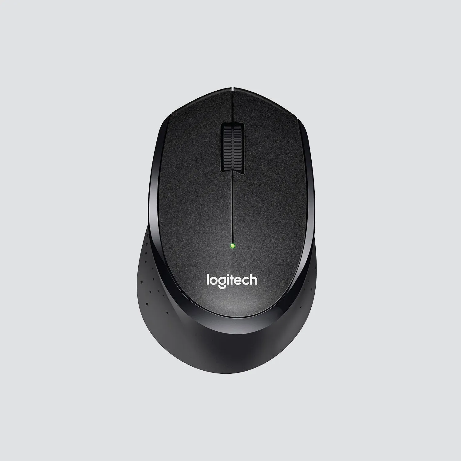 Logitech M330 Silent Plus Wireless Mouse 1000 Dpi Black