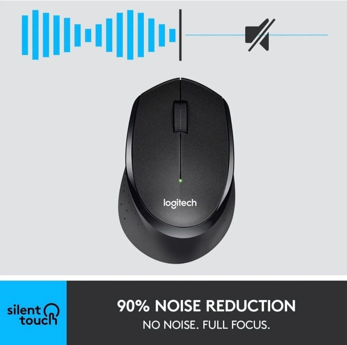 Logitech M330 SILENT PLUS Wireless Mouse