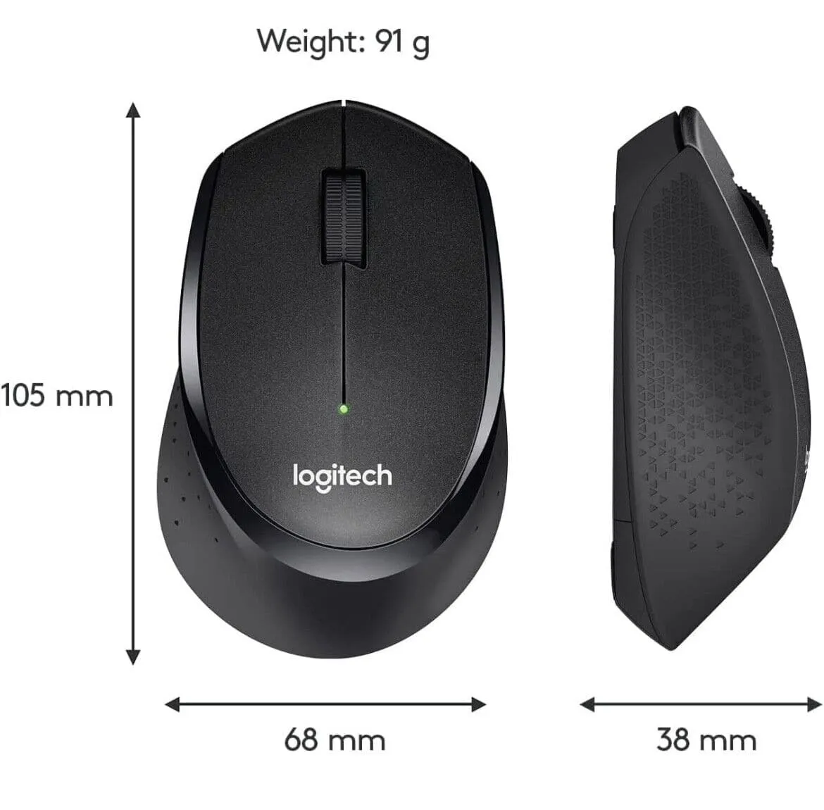 Logitech M330 SILENT PLUS Wireless Mouse