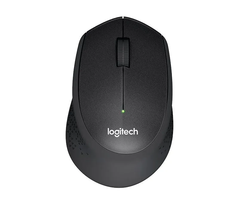 LOGITECH M331 SLIENT PLUS WIRELESS MOUSE BLACK