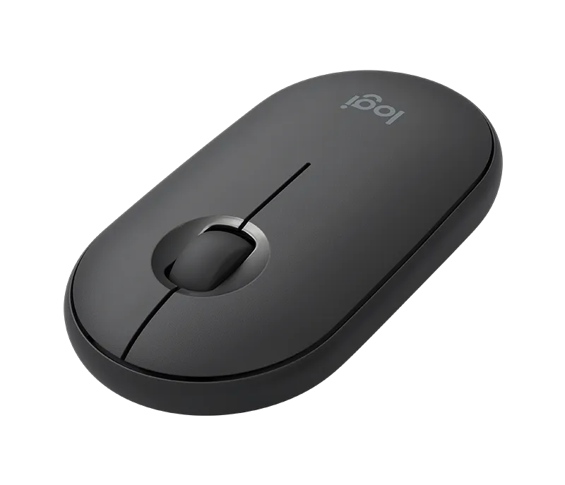 Logitech M350 Pebble Wireless Mouse Graphite