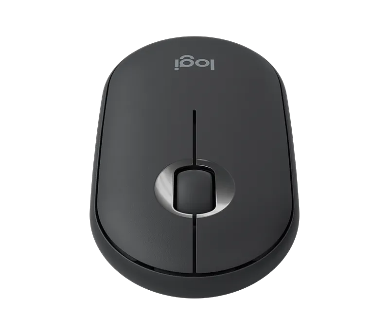 Logitech M350 Pebble Wireless Mouse Graphite