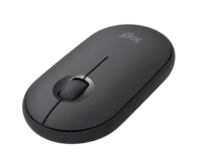 Logitech M350 Pebble Wireless Mouse Graphite