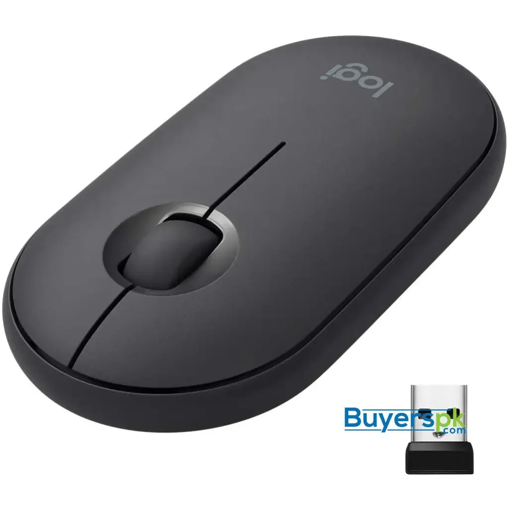 Logitech M350 Pebble Wireless Mouse