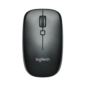 Logitech M557 Bluetooth Wireless Mouse Grey Windows Mac