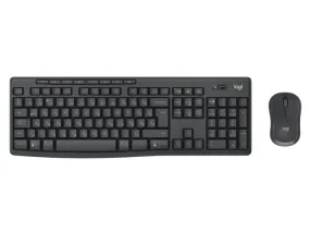 Logitech Mk370 Combo For Business - Keyboard And Mouse Set - Wireless - Bluetooth Le - Qwerty - Portuguese - Graphite