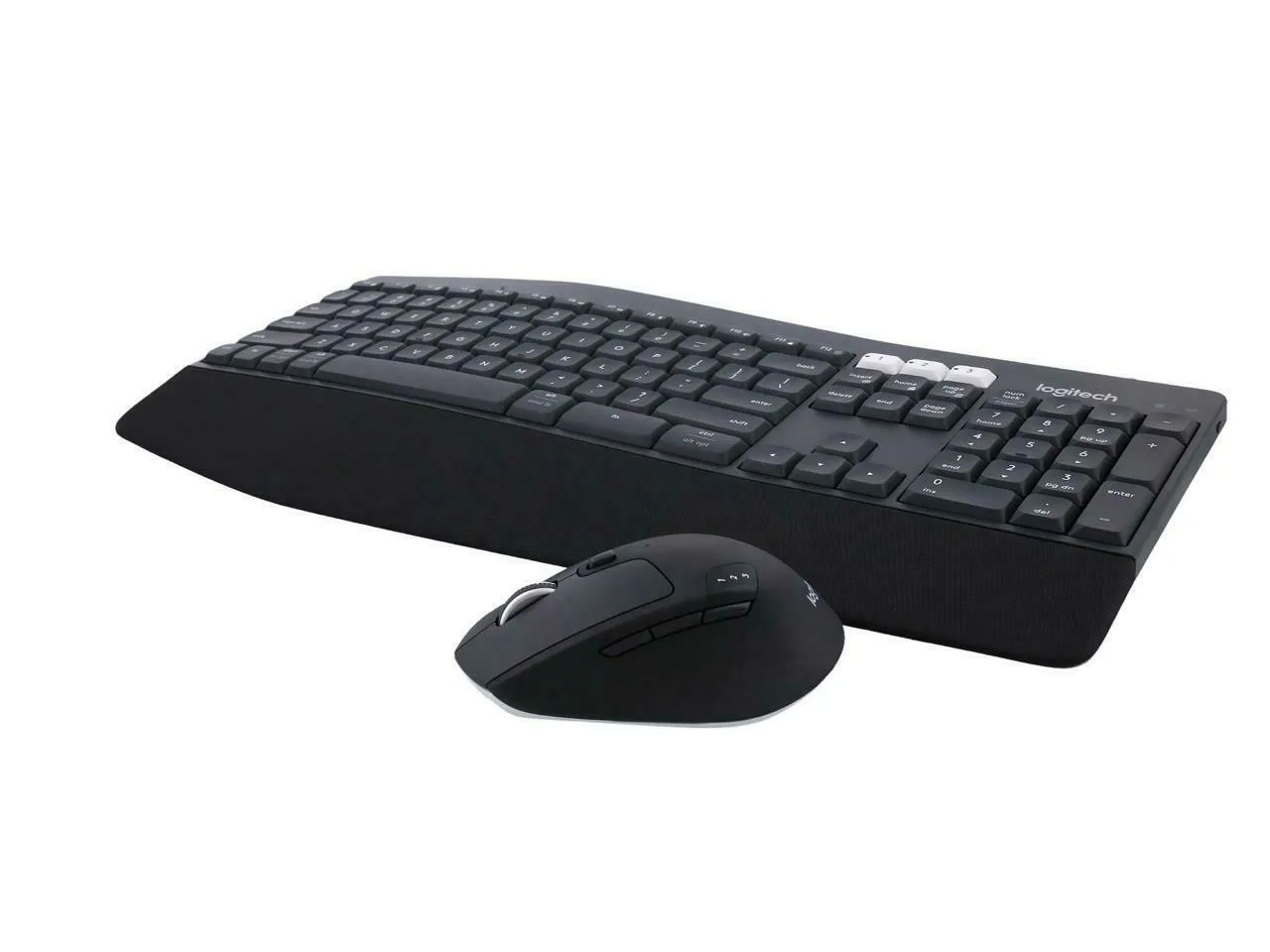 Logitech MK850 Multi-Device Wireless Keyboard Mouse Combo Pack (K850 & M720)