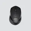 Logitech Mouse B330 Silent Plus Black 910-004913