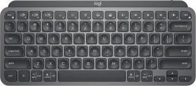 Logitech MX KEYS Mini 智能無線鍵盤 (English Version) - Graphite 石墨灰色 920-010505 原裝行貨