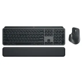 Logitech MX Keys S Anywhere 3S Combo - Keyboard, Mouse, Palm Rest