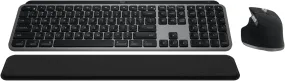 Logitech MX KEYS S COMBO 高效鍵盤滑鼠組合(MX Master 3S、MX Keys S 和 MX 手托) 920-011605 原裝行貨