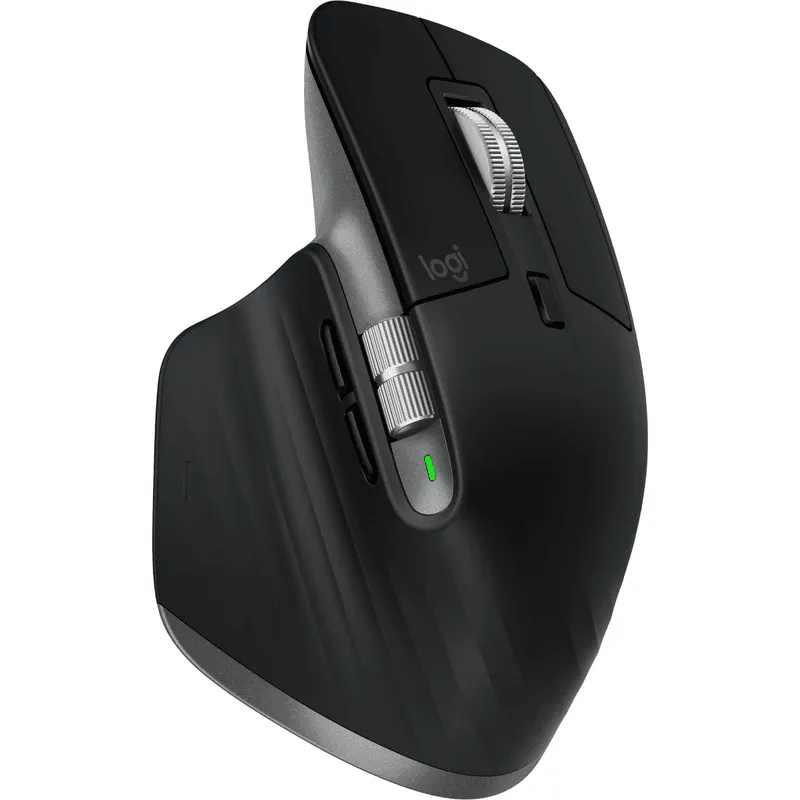 Logitech MX Master 3 Advanced Ergonomic Mouse Wireless For Mac Space Grey