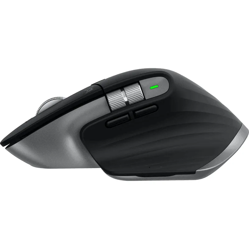 Logitech MX Master 3 Advanced Ergonomic Mouse Wireless For Mac Space Grey