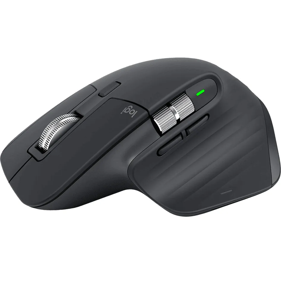 Logitech MX Master 3S Advanced Performance Ergonomic Mouse Ergo Wireless Logi Bolt