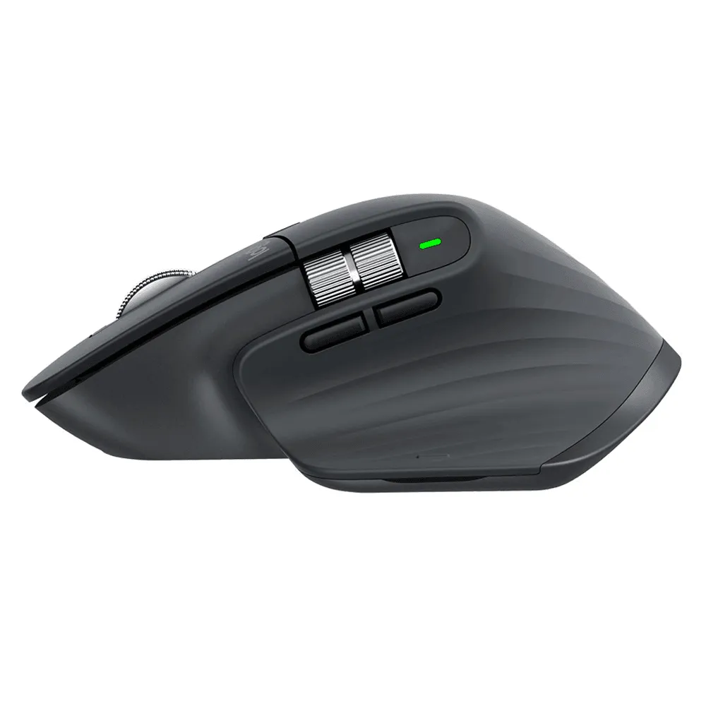 Logitech MX Master 3S Advanced Performance Ergonomic Mouse Ergo Wireless Logi Bolt