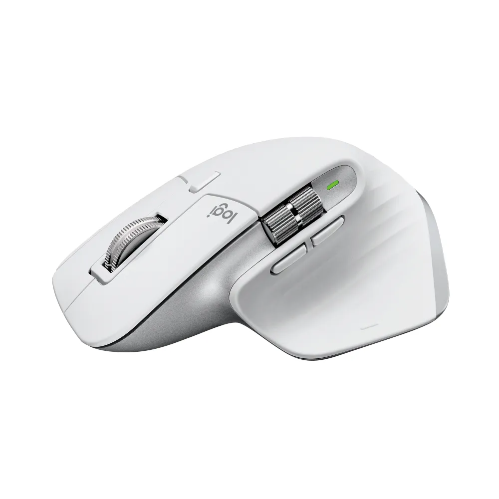 Logitech Mx Master 3S For Mac Mouse Pale-Grey