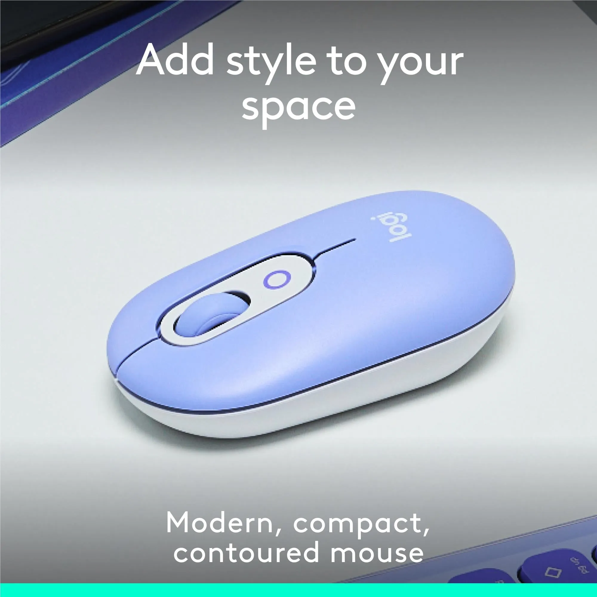 Logitech POP Mouse (Lilac)