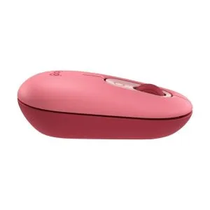 Logitech POP Mouse - Optical - Wireless - Bluetooth - Heartbreaker - 4000 dpi - Scroll Wheel - 4 Button(s) - 2 Programmable Button(s)