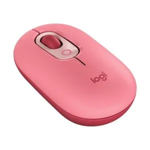 Logitech POP Mouse - Optical - Wireless - Bluetooth - Heartbreaker - 4000 dpi - Scroll Wheel - 4 Button(s) - 2 Programmable Button(s)