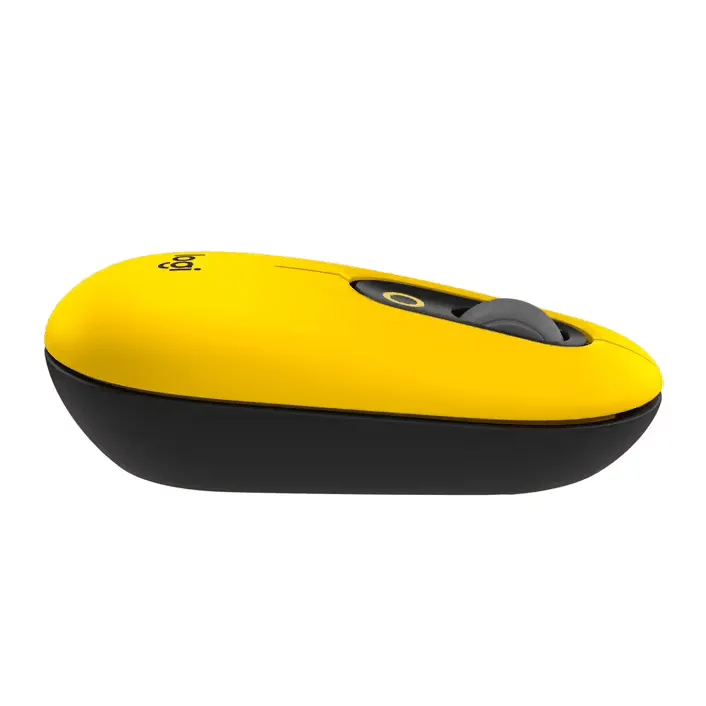 Logitech POP Wireless Mouse with Emoji Blast Yellow