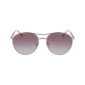 Longchamp Yellow Metal Sunglasses