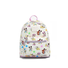 Loungefly Disney Baby Mickey Mouse And Friends Mini Backpack