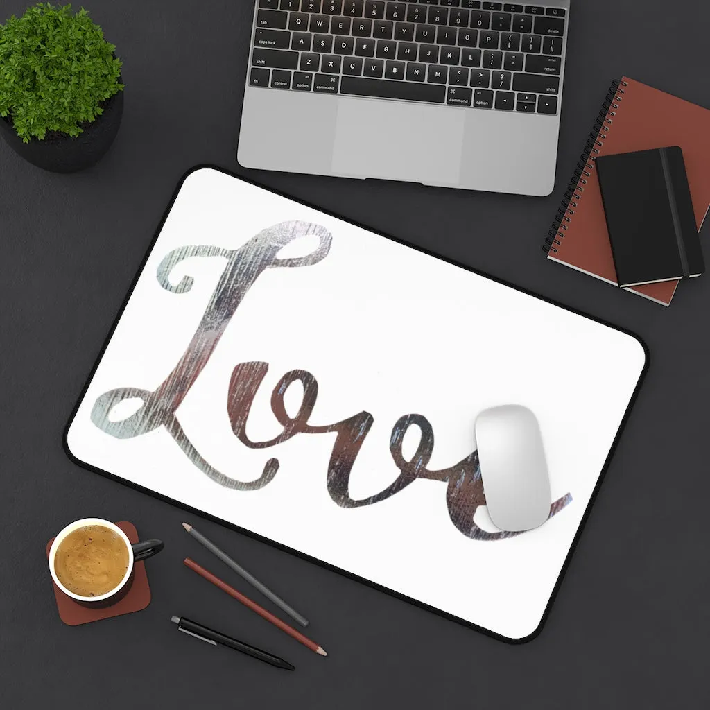 Love Desk Mat