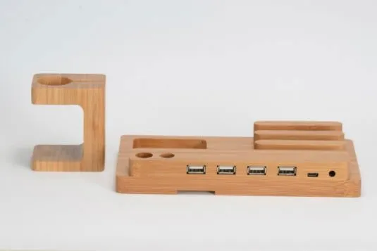 LovelyRLovely Bamboo charging base