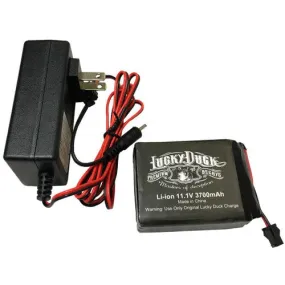 Lucky Duck E-Caller Battery and Charger Kit