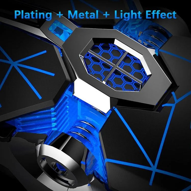 Luminous Silent Water-Cooled Mechanical Gaming Mouse with Wireless Charging and 2400 DPI