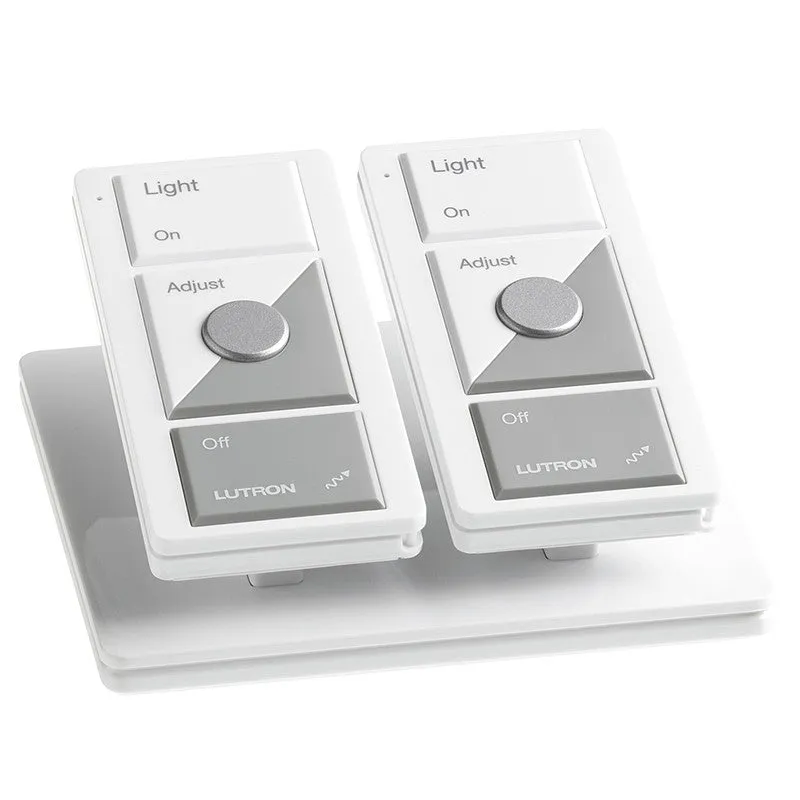 Lutron L-PED2 Caséta Tabletop Pedestal for Two Pico Remote Control