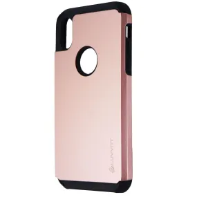 Luvvitt Ultra Armor Series Dual Layer Case for iPhone Xs/X - Rose Gold