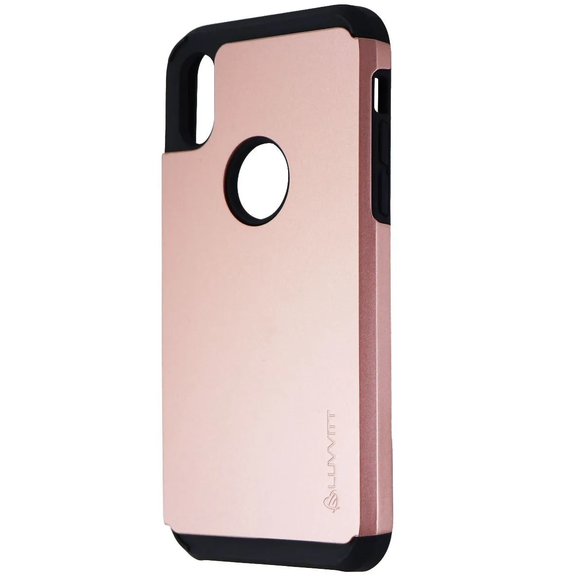 Luvvitt Ultra Armor Series Dual Layer Case for iPhone Xs/X - Rose Gold