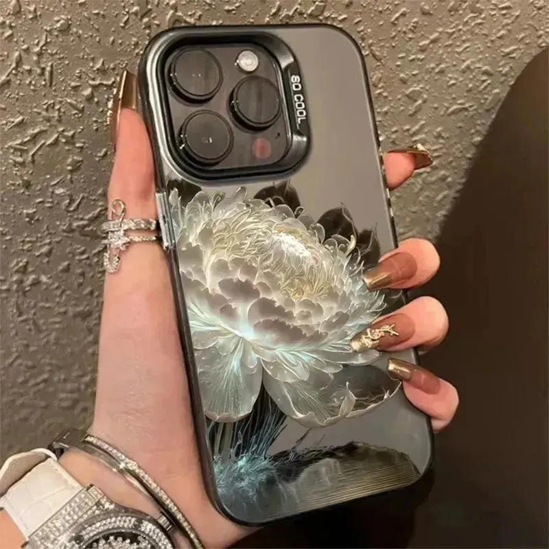 Luxury Flower Anti-drop Phone Case (For iPhones)