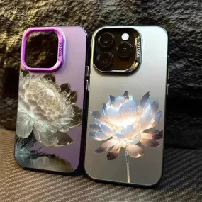 Luxury Flower Anti-drop Phone Case (For iPhones)