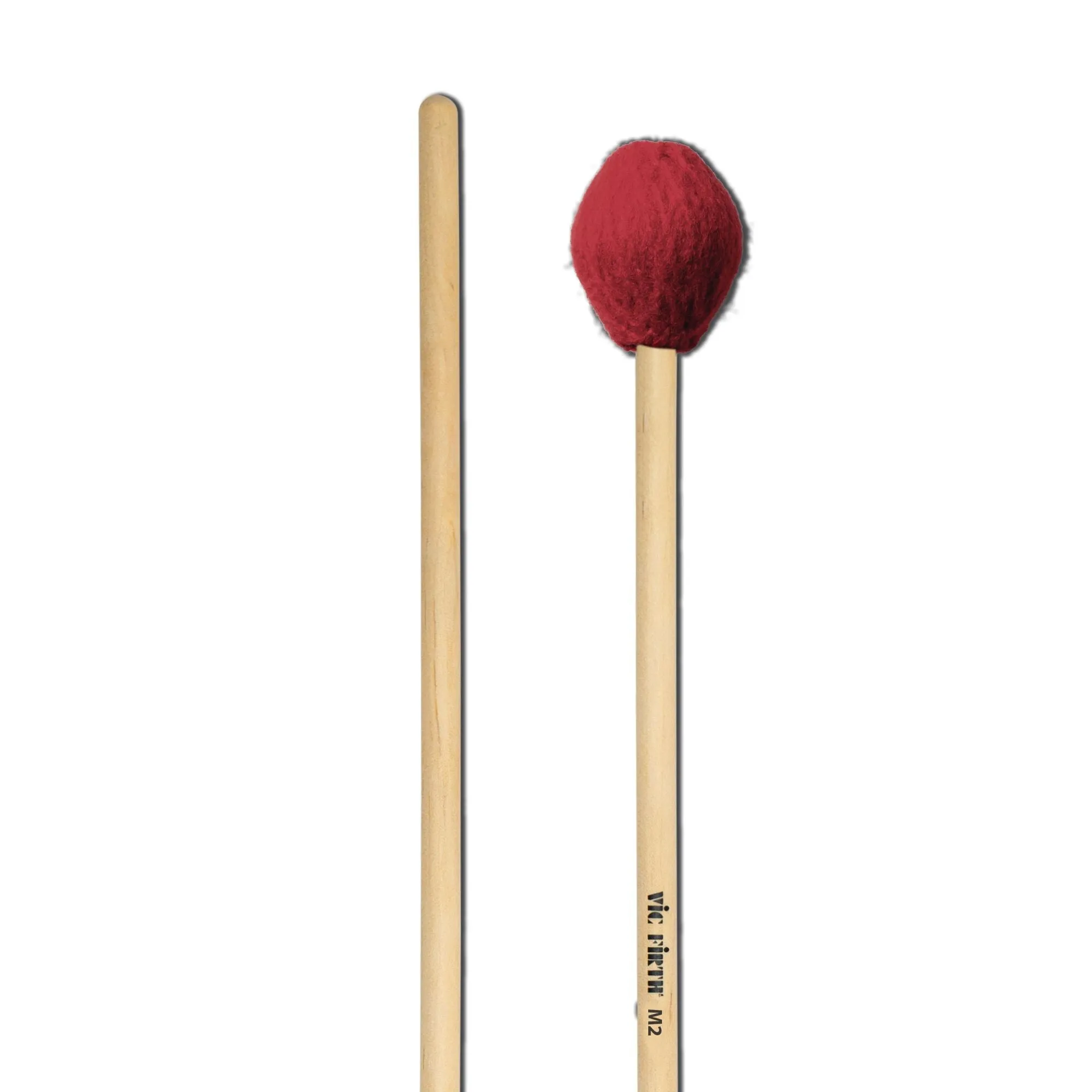 M2 - American Custom Keyboard - Medium, Red Yarn Mallets