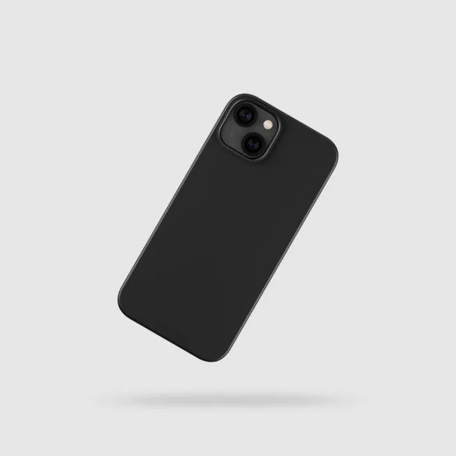 Magnetic iPhone 14 Case - Black