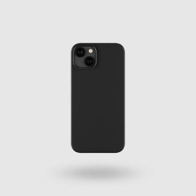 Magnetic iPhone 14 Case - Black