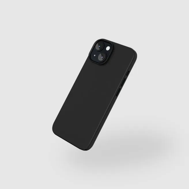 Magnetic iPhone 15 Case - Black