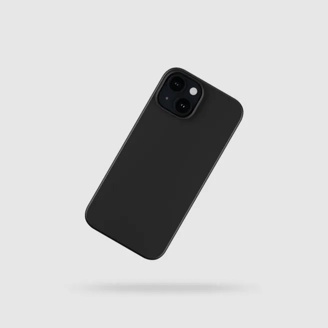 Magnetic iPhone 15 Case - Black