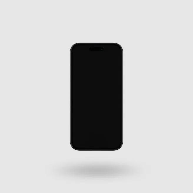 Magnetic iPhone 15 Case - Black