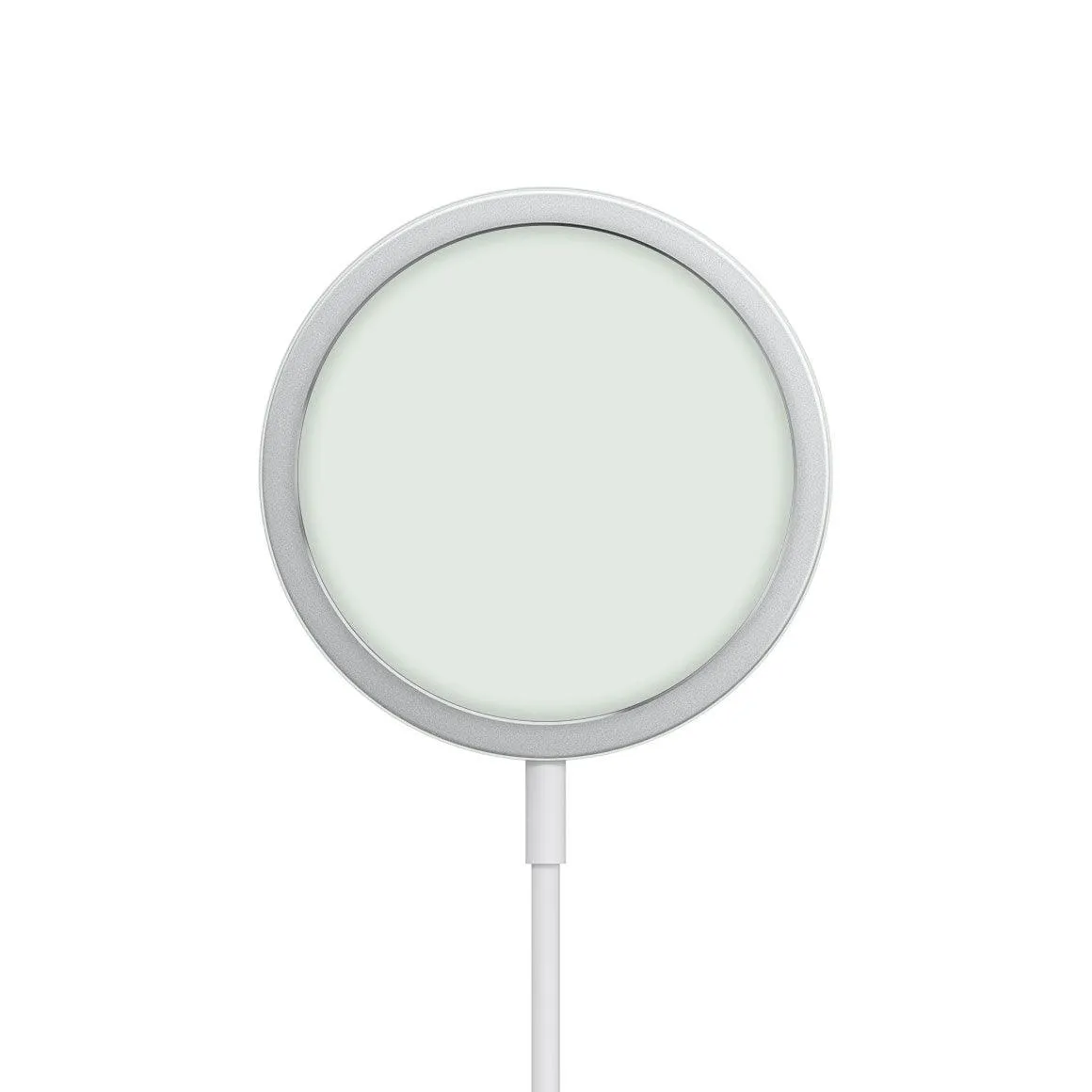 MagSafe Charger Green Glow Skin