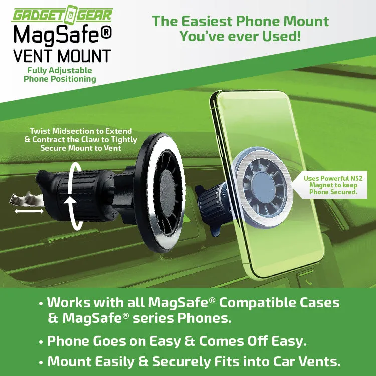 MagSafe® Magnetic Phone Mount - 6 Pieces Per Retail Ready Display 25376