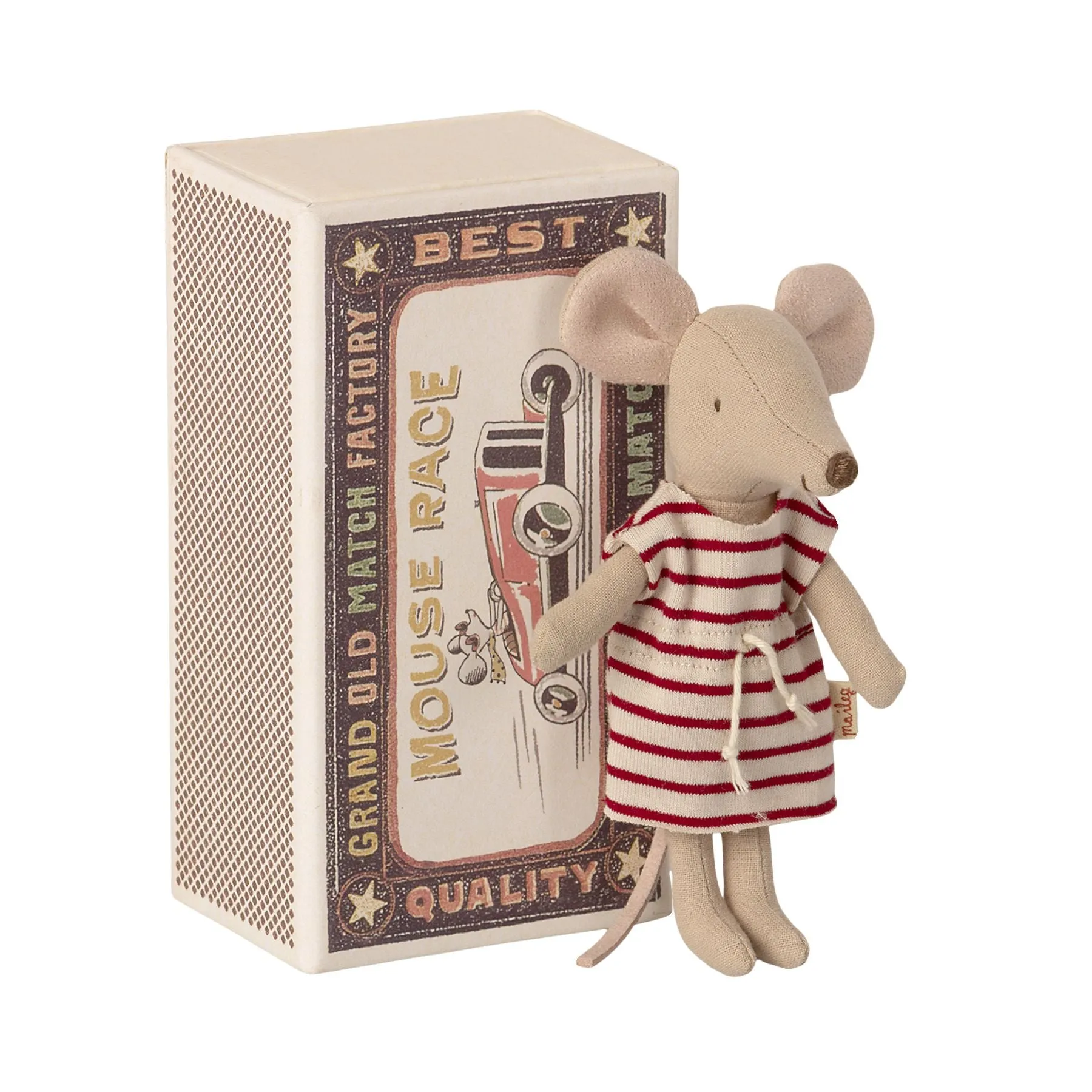 Maileg Big Sister Mouse, In Matchbox