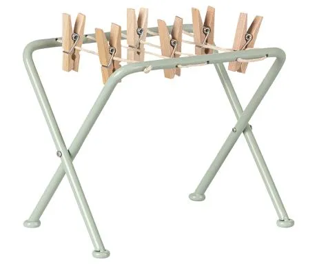 Maileg Drying rack with pegs